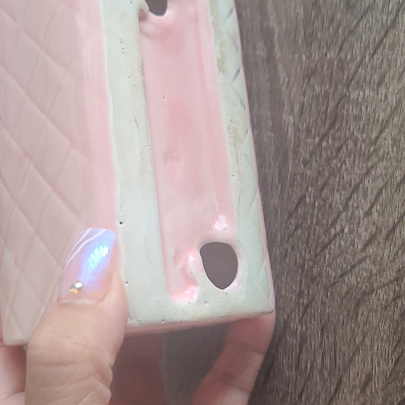 Pretty in Pink Gold Handbag Purse Room Office Home decor Glamorous Decorative - Picture 9 of 9